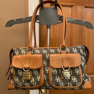 Dooney & Bourke Double Pocket Tote